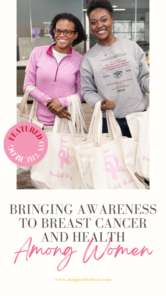 The blog post cover for Bringing Awareness to Breast Cancer and Health Among Women